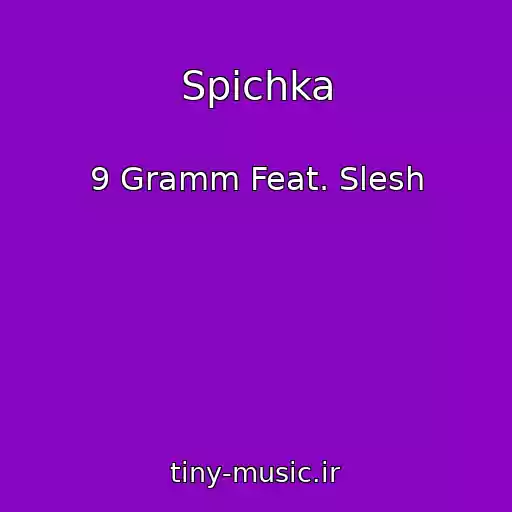 کاور آهنگ Spichka از 9 Gramm Feat. Slesh