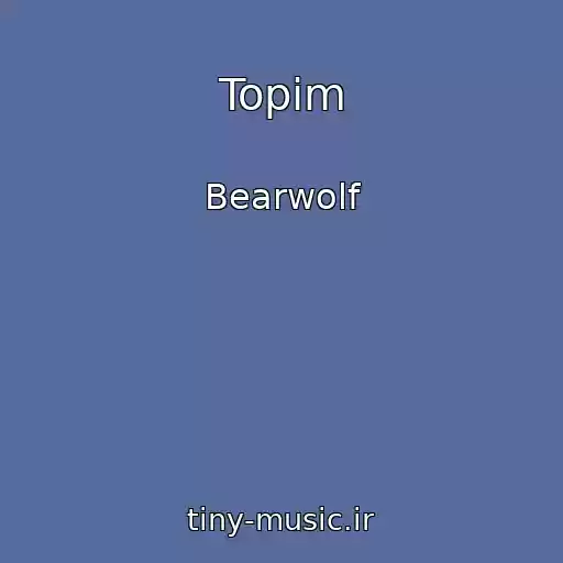 کاور آهنگ Topim از Bearwolf