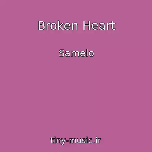 کاور آهنگ Broken Heart از Samelo