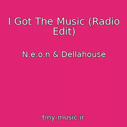 کاور آهنگ I Got The Music (Radio Edit) از N.e.o.n & Dellahouse
