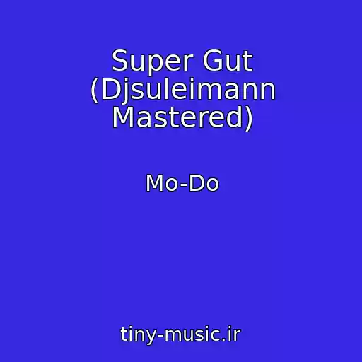 کاور آهنگ Super Gut (Djsuleimann Mastered) از Mo-Do