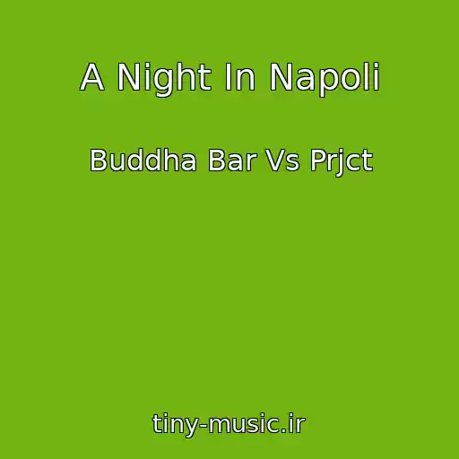 کاور آهنگ A Night In Napoli از Buddha Bar Vs Prjct