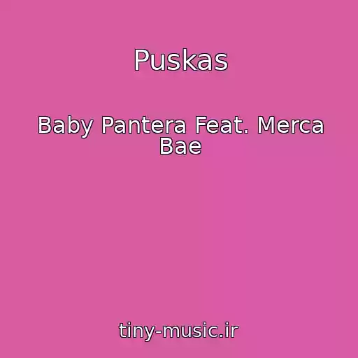 کاور آهنگ Puskas از Baby Pantera Feat. Merca Bae