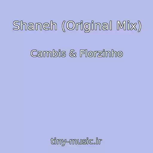 کاور آهنگ Shaneh (Original Mix) از Cambis & Florzinho