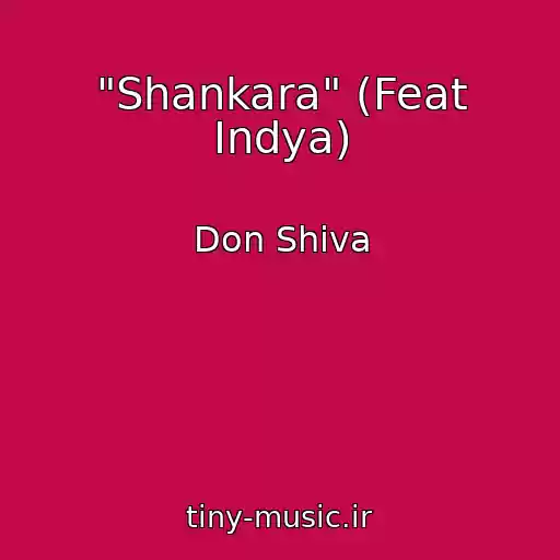 کاور آهنگ "Shankara" (Feat Indya) از Don Shiva