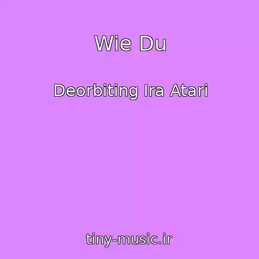 کاور آهنگ Wie Du از Deorbiting Ira Atari