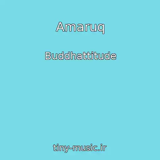 کاور آهنگ Amaruq از Buddhattitude