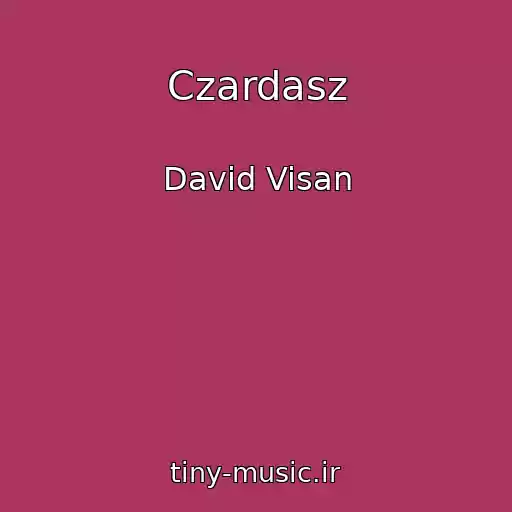 کاور آهنگ Czardasz از David Visan