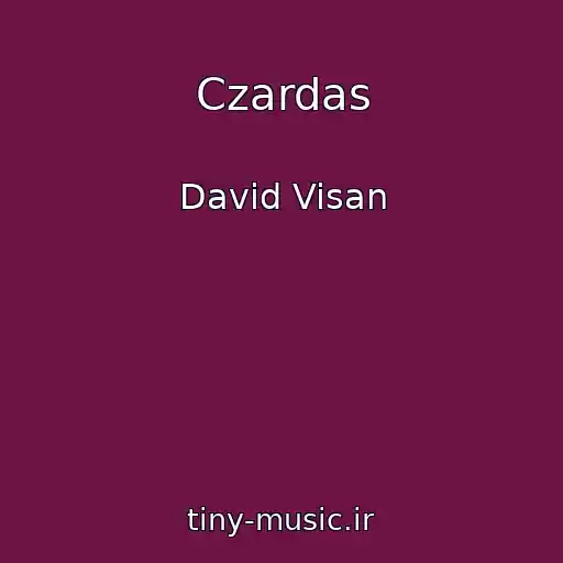کاور آهنگ Czardas از David Visan