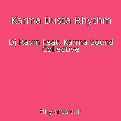 کاور آهنگ Karma Busta Rhythm از Dj Ravin Feat. Karma Sound Collective