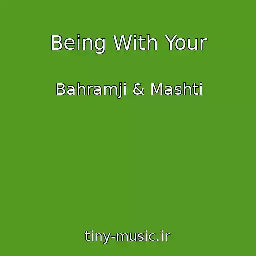 کاور آهنگ Being With Your از Bahramji & Mashti