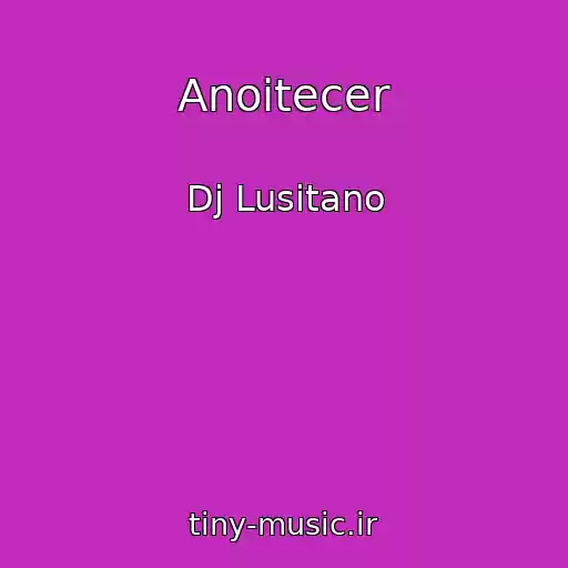 کاور آهنگ Anoitecer از Dj Lusitano