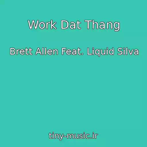 کاور آهنگ Work Dat Thang از Brett Allen Feat. Liquid Silva