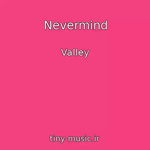 کاور آهنگ Nevermind از Valley