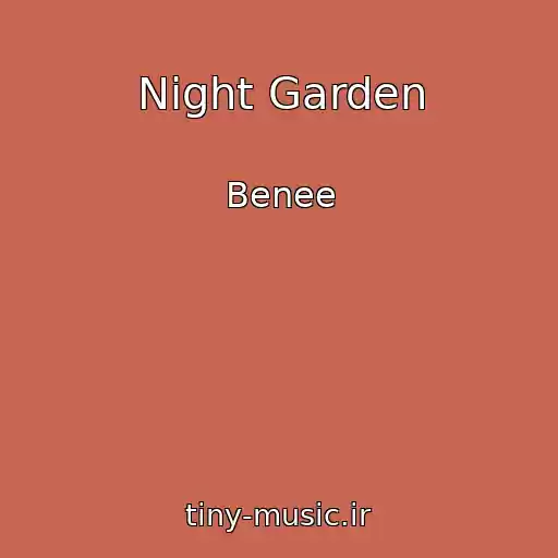 کاور آهنگ Night Garden از Benee