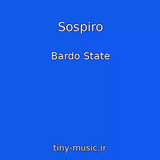 کاور آهنگ Sospiro از Bardo State