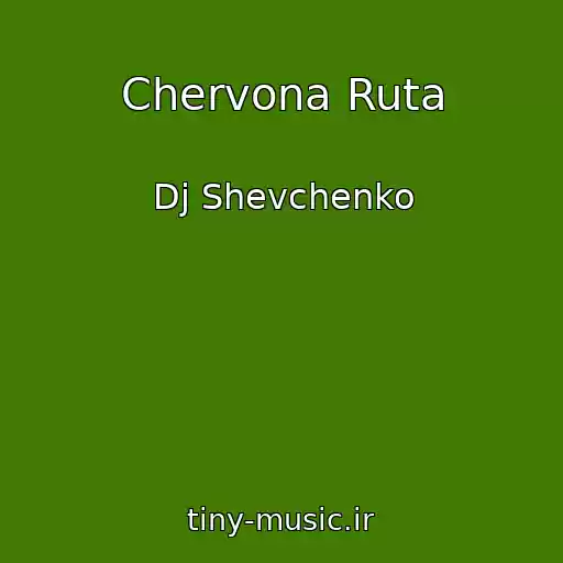 کاور آهنگ Chervona Ruta از Dj Shevchenko