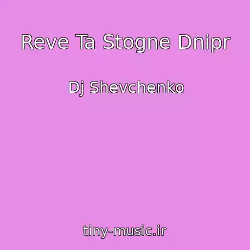 کاور آهنگ Reve Ta Stogne Dnіpr از Dj Shevchenko