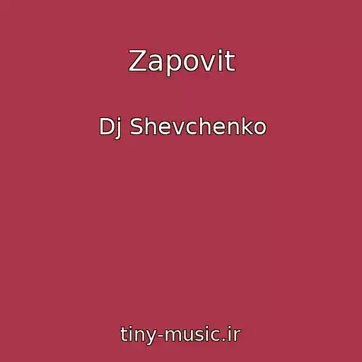 کاور آهنگ Zapovіt از Dj Shevchenko