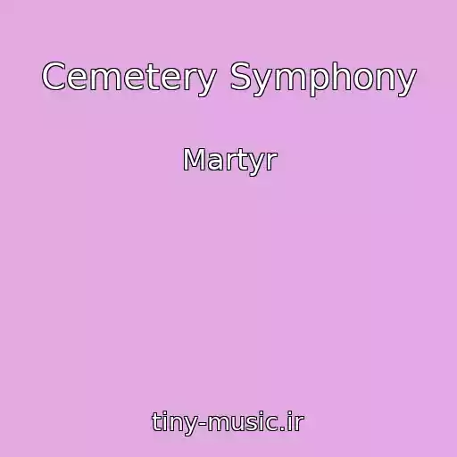 کاور آهنگ Cemetery Symphony از Martyr