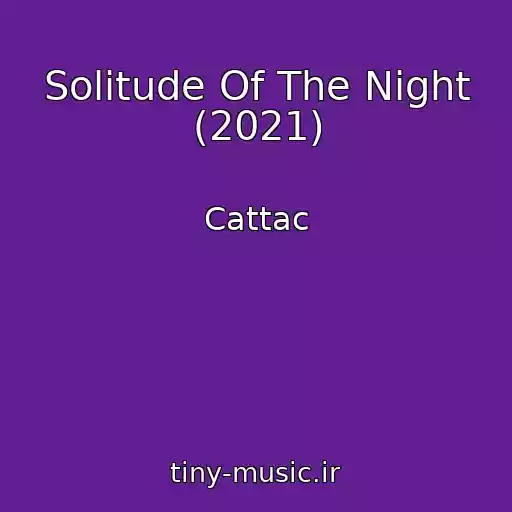 کاور آهنگ Solitude Of The Night (2021) از Cattac