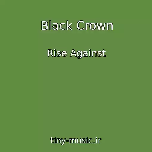 کاور آهنگ Black Crown از Rise Against
