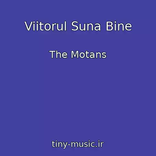 کاور آهنگ Viitorul Suna Bine از The Motans