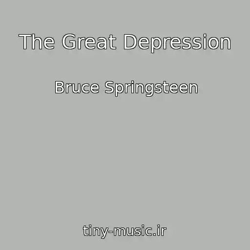 کاور آهنگ The Great Depression از Bruce Springsteen