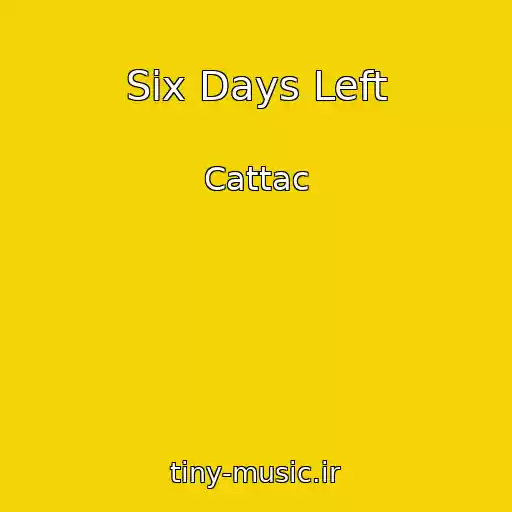 کاور آهنگ Six Days Left از Cattac