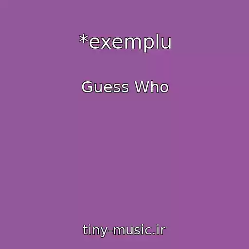 کاور آهنگ *exemplu از Guess Who