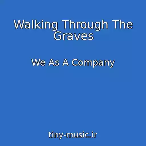 کاور آهنگ Walking Through The Graves از We As A Company
