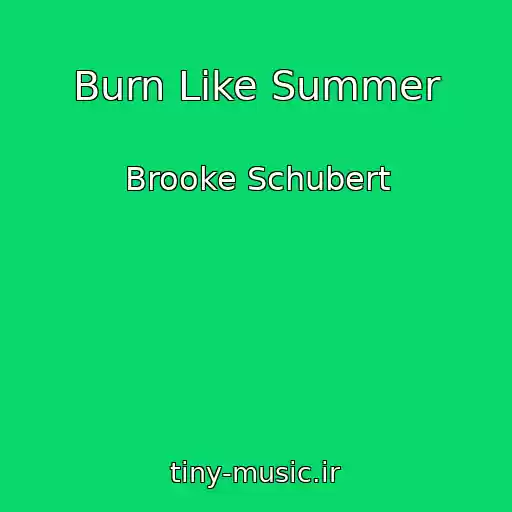 کاور آهنگ Burn Like Summer از Brooke Schubert