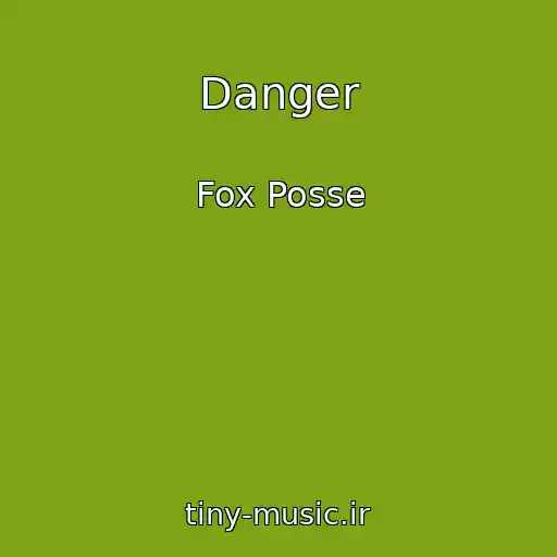 کاور آهنگ Danger از Fox Posse