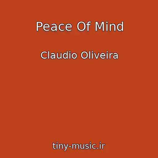 کاور آهنگ Peace Of Mind از Claudio Oliveira