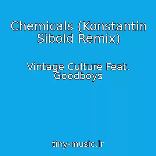 کاور آهنگ Chemicals (Konstantin Sibold Remix) از Vintage Culture Feat. Goodboys
