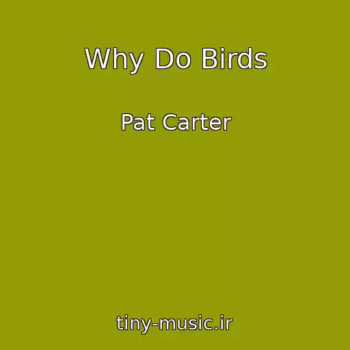 کاور آهنگ Why Do Birds از Pat Carter
