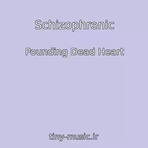 کاور آهنگ Schizophrenic از Pounding Dead Heart