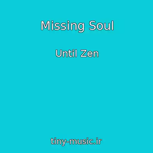 کاور آهنگ Missing Soul از Until Zen