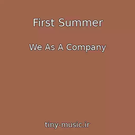 کاور آهنگ First Summer از We As A Company