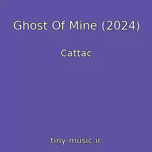 کاور آهنگ Ghost Of Mine (2024) از Cattac