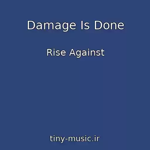 کاور آهنگ Damage Is Done از Rise Against