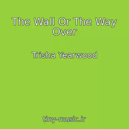 کاور آهنگ The Wall Or The Way Over از Trisha Yearwood