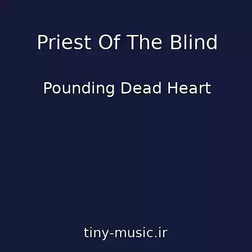 کاور آهنگ Priest Of The Blind از Pounding Dead Heart
