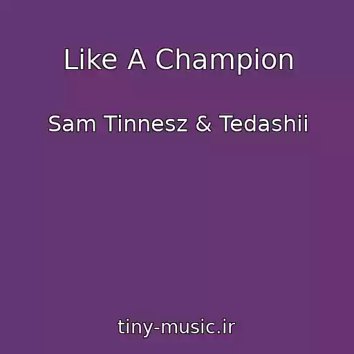 کاور آهنگ Like A Champion از Sam Tinnesz & Tedashii