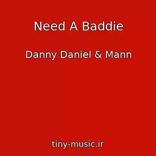 کاور آهنگ Need A Baddie از Danny Daniel & Mann