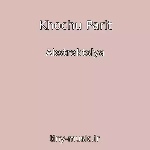 کاور آهنگ Khochu Parit از Abstraktsiya