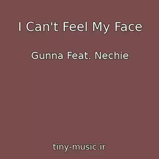 کاور آهنگ I Can't Feel My Face از Gunna Feat. Nechie