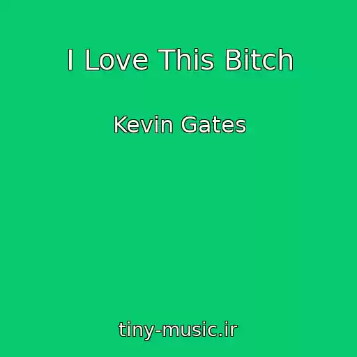 کاور آهنگ I Love This Bitch از Kevin Gates