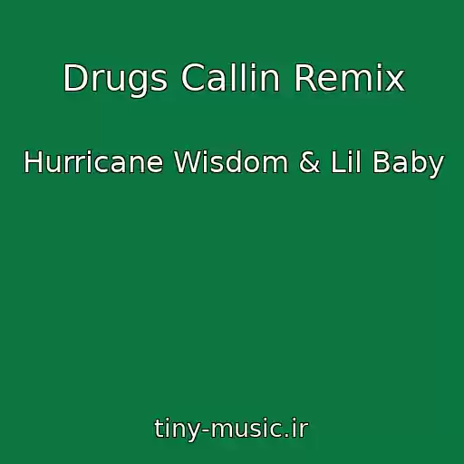 کاور آهنگ Drugs Callin Remix از Hurricane Wisdom & Lil Baby