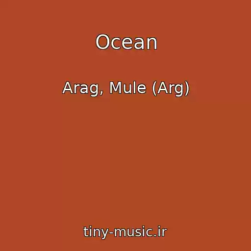 کاور آهنگ Ocean از Arag, Mule (Arg)